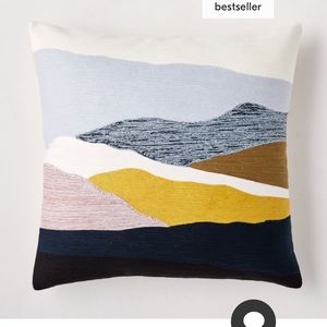 West Elm Crewel Pillow Covers